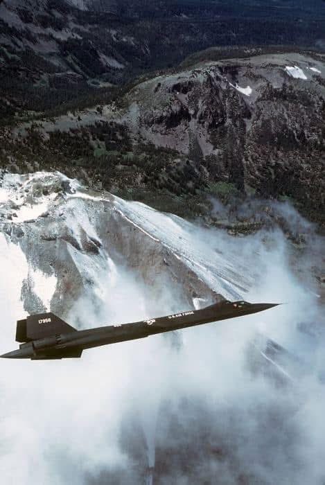 Habubrats71's tweet photo. Assembly of one of two trainers  #956 started on June 18 1964 and its roll out was on 20 May 1965. The first flight of the aircraft was on 18 November 1965. #956 is only one of two production B model SR-71s. The first SR 71 pilots Pete Collins, Al Hichew and Gray Sowers went to area 51 to fly the CIA’s A-12 trainer. The simulator was not ready yet either in November 1965.

The other, #61-7957, crashed on approach to Beale AFB on 11 January 1968. Since half of the SR-71 trainer fleet was lost on that day, a trainer replacement aircraft was built. Designated as the SR-71C, it was built from the aft fuselage of YF-12A #60-6934 and a static model from Lockheed.

 This aircraft never lived up to the usability of the SR-71B as it had irregular maintenance procedures and its aftermarket construction caused the aircraft to fly in a constant yaw. Consequently, the SR-71C was used on a limited basis from 1969-1976.
SR-71B #956 served under the USAF until the program was initially cancelled in 1990. It was operated by NASA’s Dryden Flight Research Center at Edwards AFB, CA from 1991-1997 and was used jointly by NASA and Detachment 2 at Edwards AFB when the USAF program was reactivated in 1995. This SR-71 has more flight hours than any other serial of its type, 3,967.5 hrs. The last flight of this aircraft was on 19 October 1997 at the Edwards AFB Open House. It is believed that SR-71B #61-7956 has also been photographed more times than any other Blackbird. 
Linda Sheffield