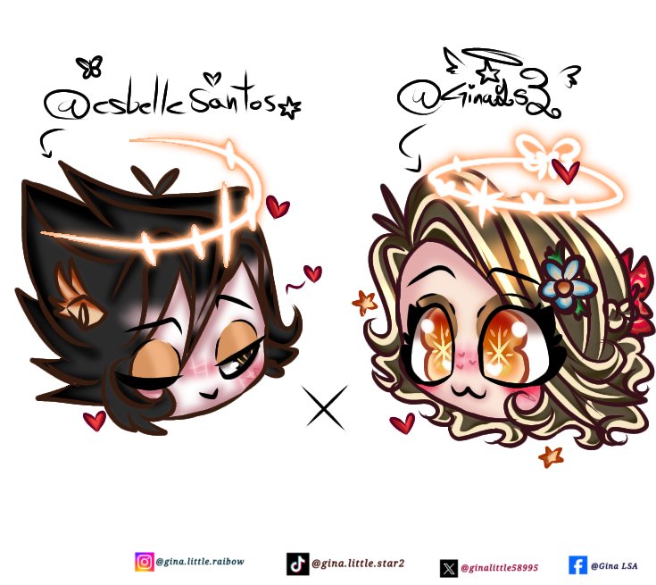 ginalittle58995's tweet photo. Azrael X Aviva
AzzMistery #ginOc #HazbinHotelAzrael #HazbinHotelAviva #TheTHMMA
🌈🦁🌟X🖤💀🪽 @esbellesantos https://t.co/JKdS1aqXXa