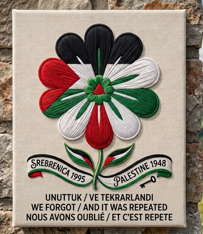 YusufOktuay's tweet photo. Unuttuk ve tekrarlandı...
#Srebrenitsa #Gazze https://t.co/Ol4H71EBmV