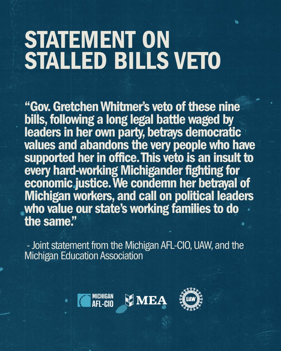 Michigan AFL-CIO ✊ tweet media