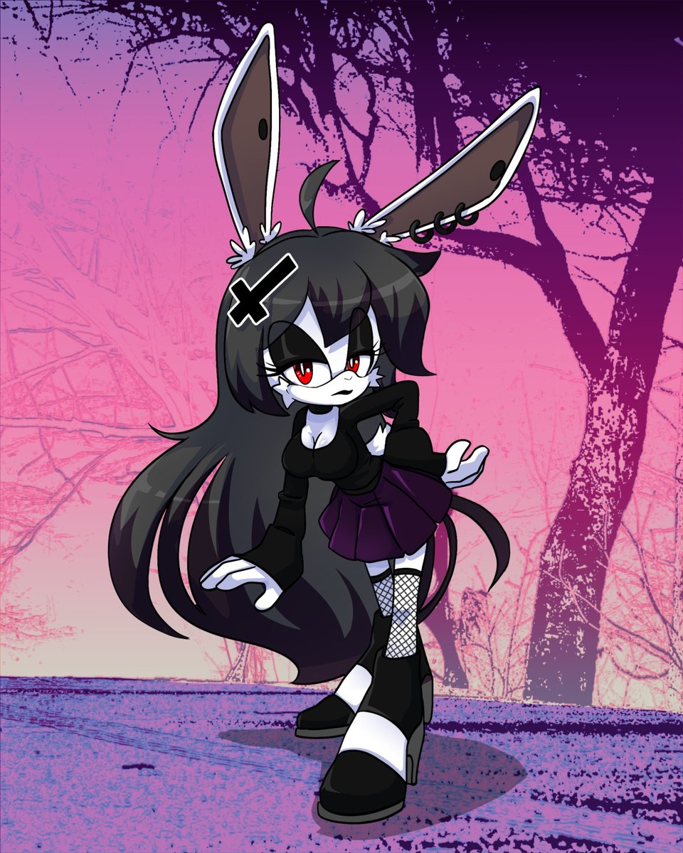 eepyvampyre's tweet photo. My Oc Lilith the Bunny i only just came back on twitter so im re posting all the art i commissioned.
I lost access to my other twitter account that was specifically for my ocs so im using this account now. https://t.co/4hkvFrDlx0
