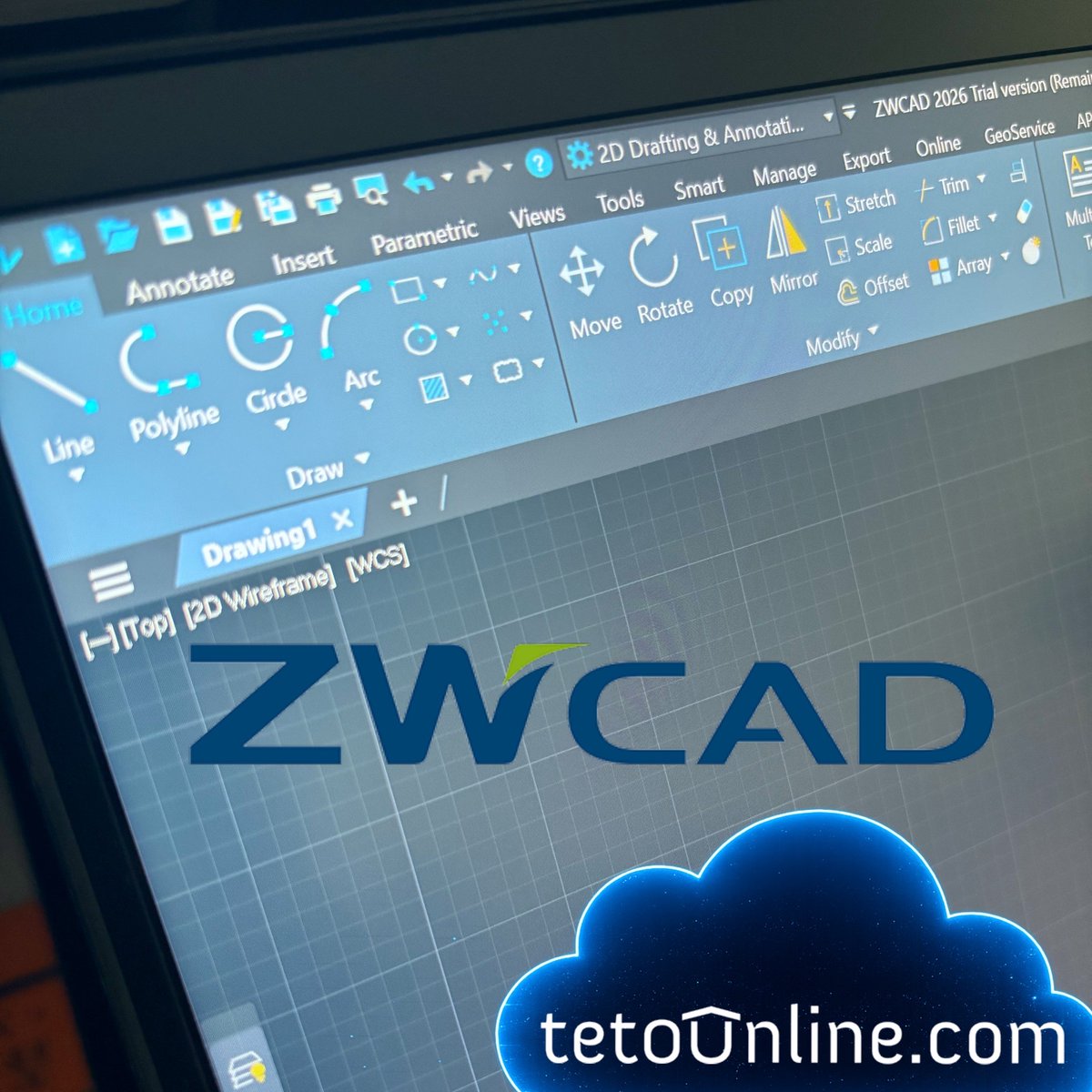 tetoOnline's tweet photo. 📐 A tetoOnline é Agente Autorizado de Revenda ZWCAD.

Licenciamento oficial, aconselhamento especializado e soluções CAD para arquitetura, engenharia, indústria e desenho técnico.

Saiba mais:
https://t.co/cLisn5QMW7

#ZWCAD #CAD #SoftwareProfissional #Viseu https://t.co/506shF7v05