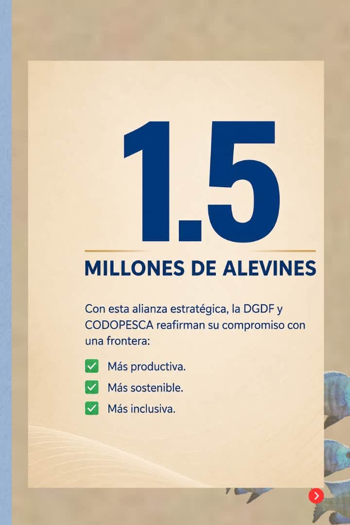 DGDFRD__'s tweet photo. Seguimos construyendo una frontera de oportunidades, donde el desarrollo sostenible se convierte en bienestar para todos. 🇩🇴 https://t.co/diLIBws6ai