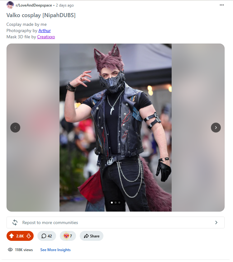 NipahDUBS's tweet photo. Wanted to update on this

I have heard back from the mods and they have reinstated the post. 

I am unsure why other Valko related posts have been removed though and some are allowed to stay but I do wish to thank them for fixing this and not ignoring it. https://t.co/CsAnZA57T1