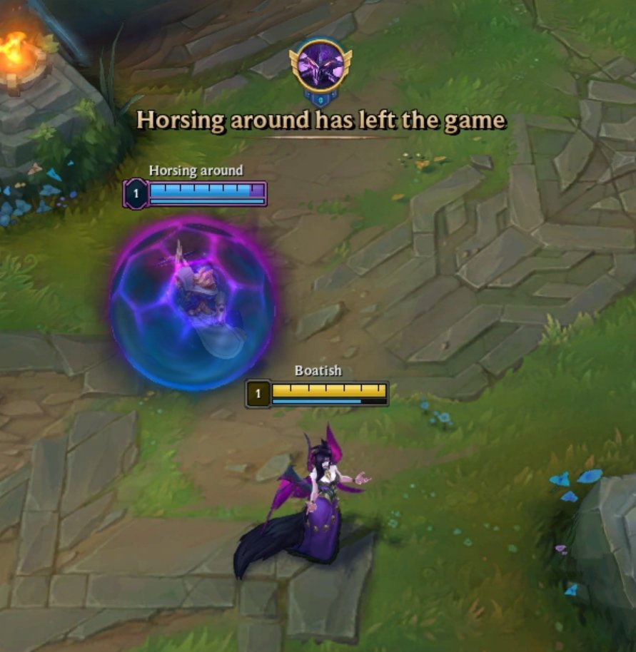 Boatish01's tweet photo. I gave my Kassadin a Black shield and he quit the game?? https://t.co/RMAdOjqizJ