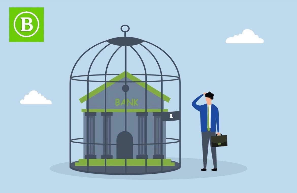 BanklessRH's tweet photo. Banks are proof that money doesn’t grow on trees—it grows in their vaults while they charge you rent to visit it. https://t.co/rSWkTEnMYI