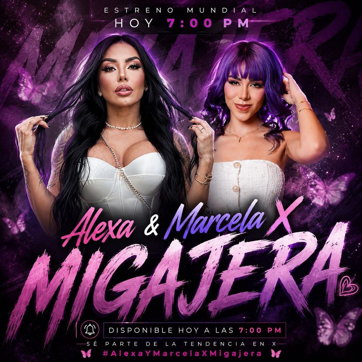 CMAC11009's tweet photo. HOY SE CONMEMORA EL DÍA DE LA MIGAJERA 

ALEXA &amp; MARCELA X MIGAJERA https://t.co/YxTvqnqpPt