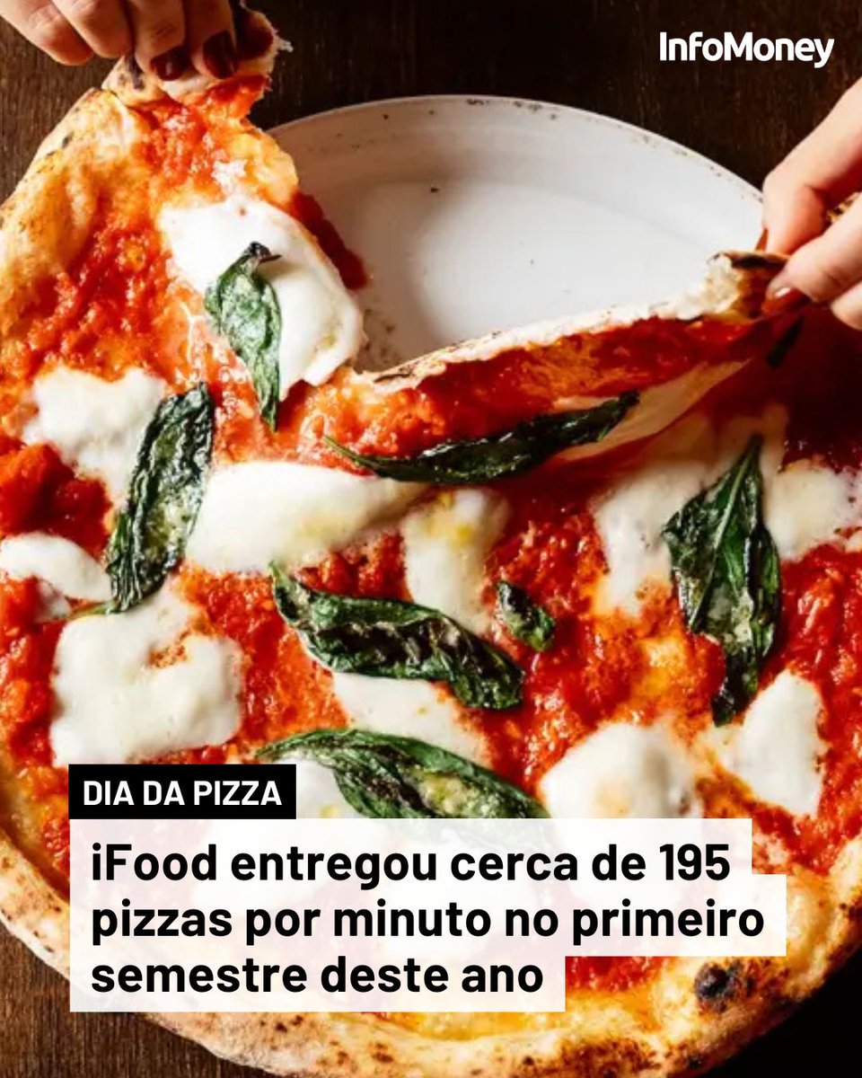 infomoney's tweet photo. Levantamento da plataforma de delivery mostra sabores favoritos e estados com maior volume de pedidos do prato
Leia mais no site do InfoMoney: https://t.co/xHFxjXjzuf
Foto: Reprodução/Instagram
#Ifood #Pizza #DiadaPizza #Comida #Alimentação https://t.co/7FGn4kUqdI