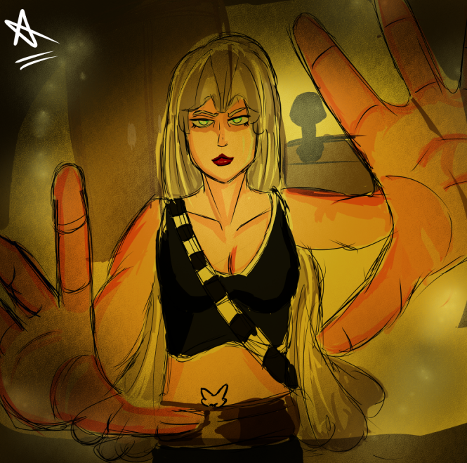 CebasPuro's tweet photo. Evangeline, personagem de: https://t.co/yj71Xb0uEl https://t.co/c28ipcwAqG
