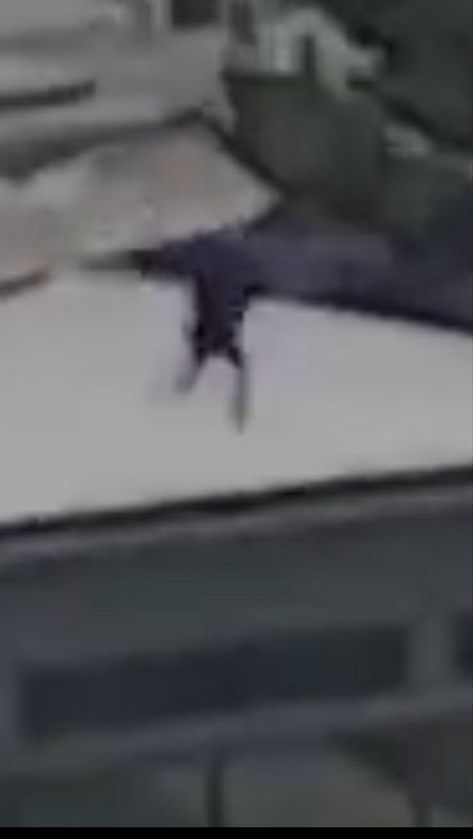 tanner9225's tweet photo. @paleochristcon Yeah how can anyone possibly argue against videos with this high quality provided. 

I mean it’s clear as day it’s him. Look at his face and the gun under the towel. https://t.co/rLlg3oKTPC