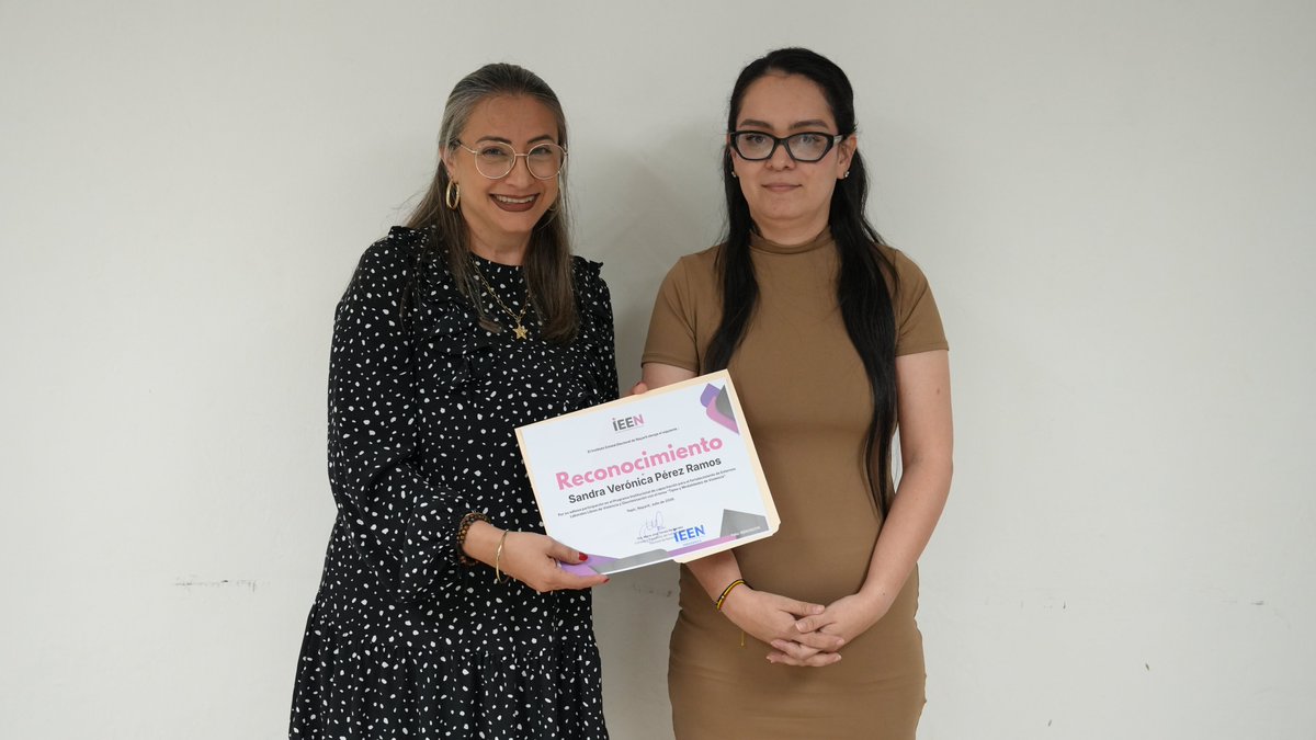 IEENayarit's tweet photo. 📚 El IEEN realizó la tercera jornada del Programa Institucional de Capacitación para el Fortalecimiento de Entornos Laborales Libres de Violencia y Discriminación.

La capacitación "Tipos y Modalidades de Violencia" .

#IgualdadLaboral #NoDiscriminación #ConfIEEN https://t.co/jbYG6aIWeD