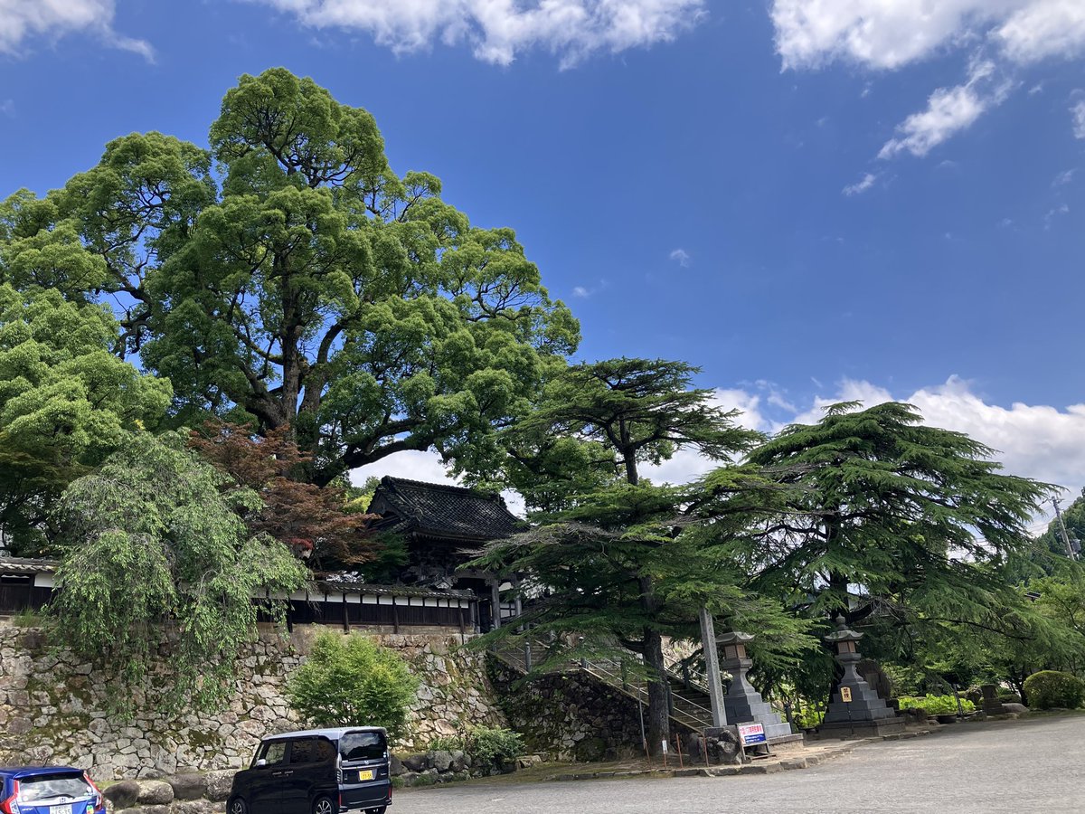 misnat5's tweet photo. 円山応挙の作品を観に大乗寺に行って来た🤗
・駐車場から入り口をのぞむ
・門前茶屋の内装
・定食の冷やしうどんが出る迄の前菜😋 https://t.co/FcAXbMZP4M