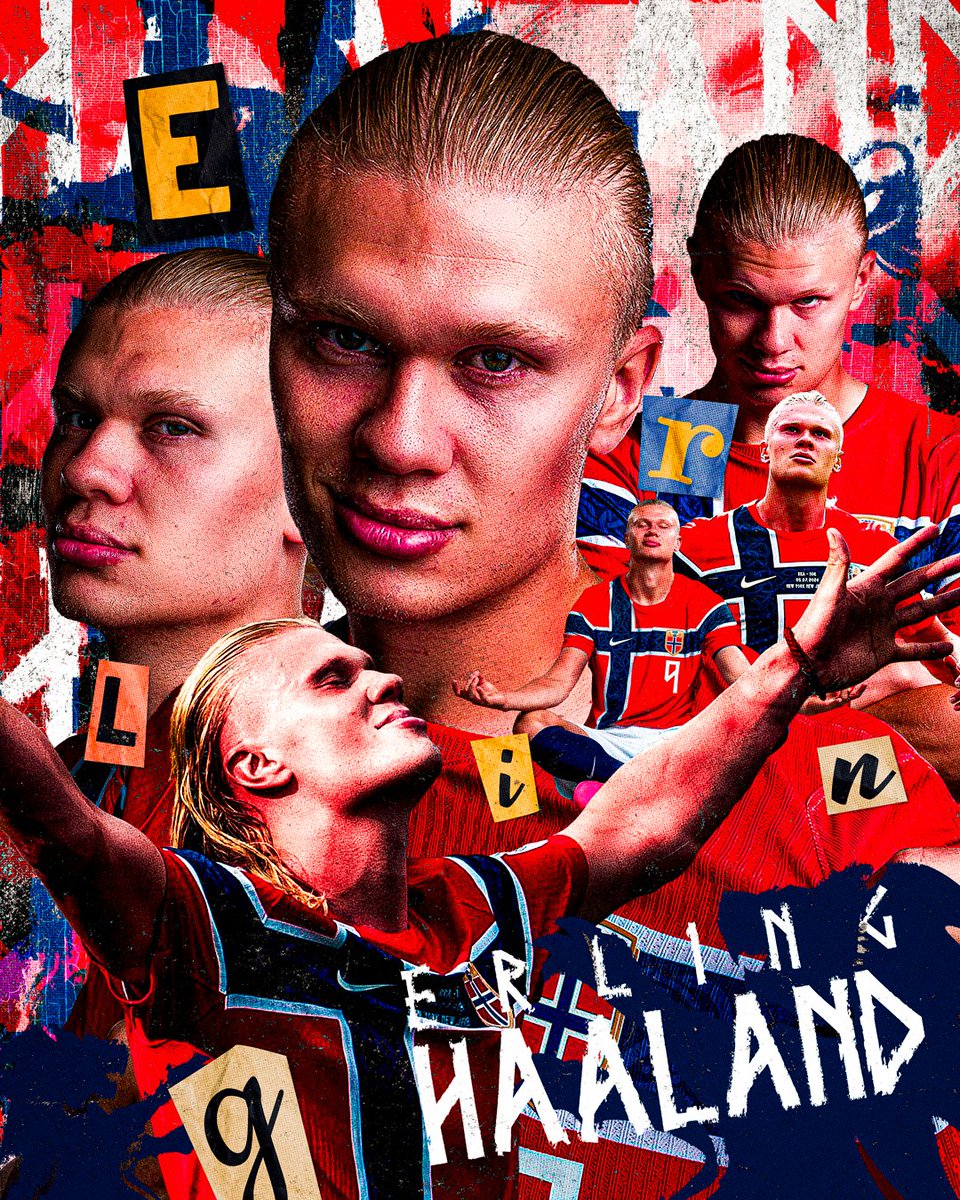 KaueGuebara7's tweet photo. Treinando um pouco e fiz essa arte do Haaland com o tutorial do mano @imlight_gg
#Haaland #SportDesign #WorldCup2026 https://t.co/kj9twrTaGq