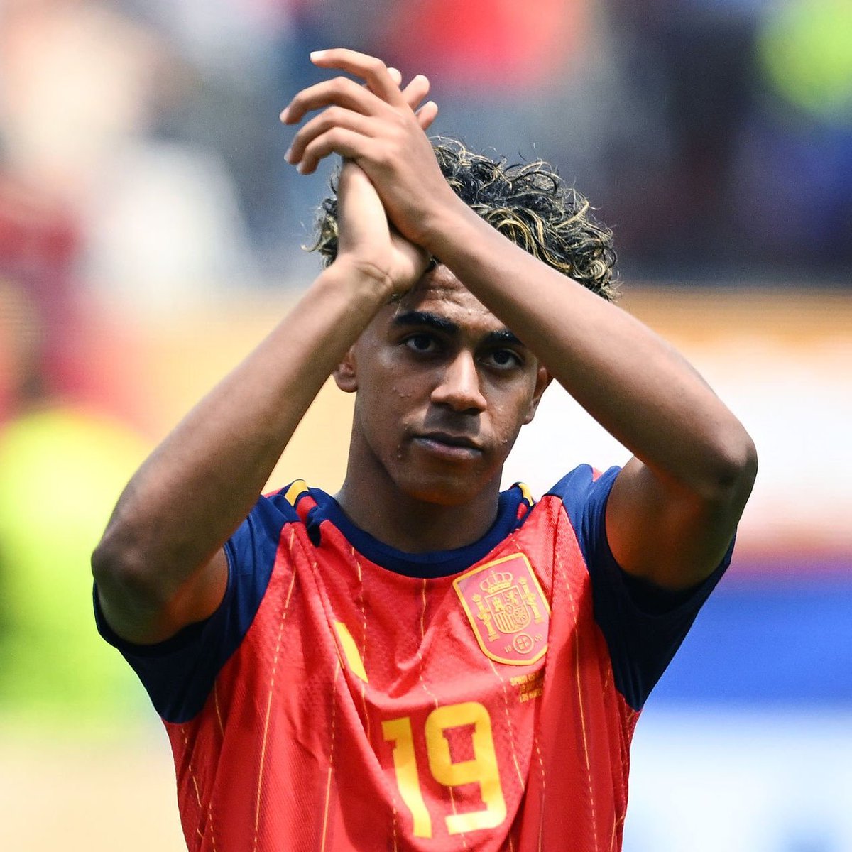 centregoals's tweet photo. 🚨🚨| OFFICIAL: Lamine Yamal is named Superior Player of the Match for Spain vs Belgium. 🎖️ https://t.co/Q5x1wI92sd