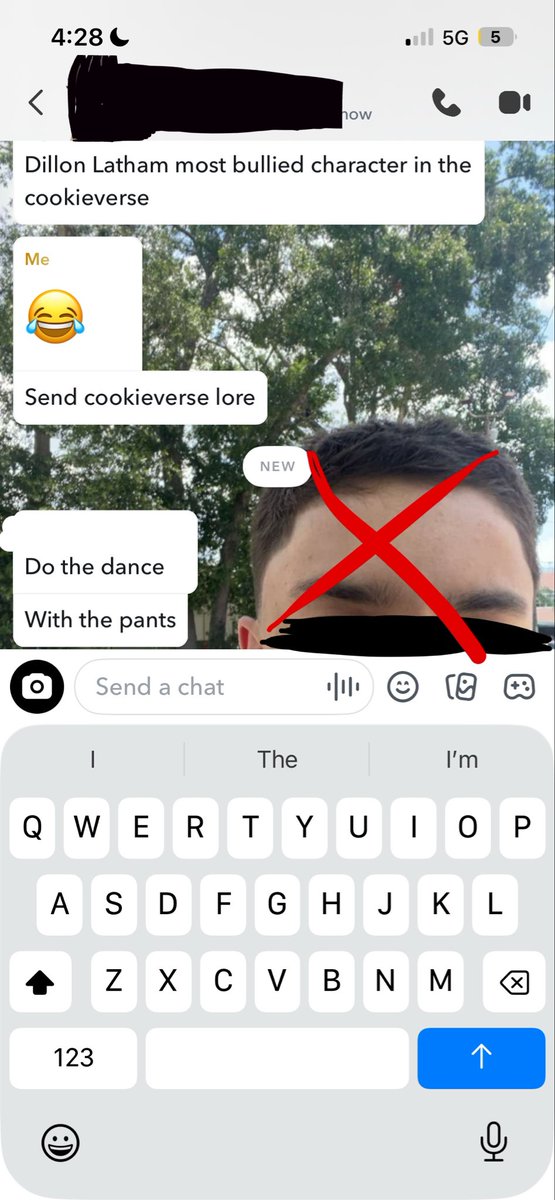 deezytakes's tweet photo. Is my homeboy retarded?? 😂 #cookieverse https://t.co/Hw2LhJVpdz