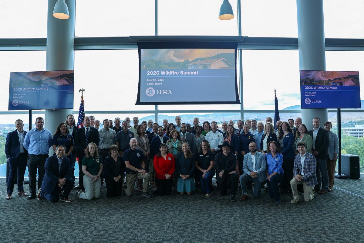 FEMA Region 6 tweet media