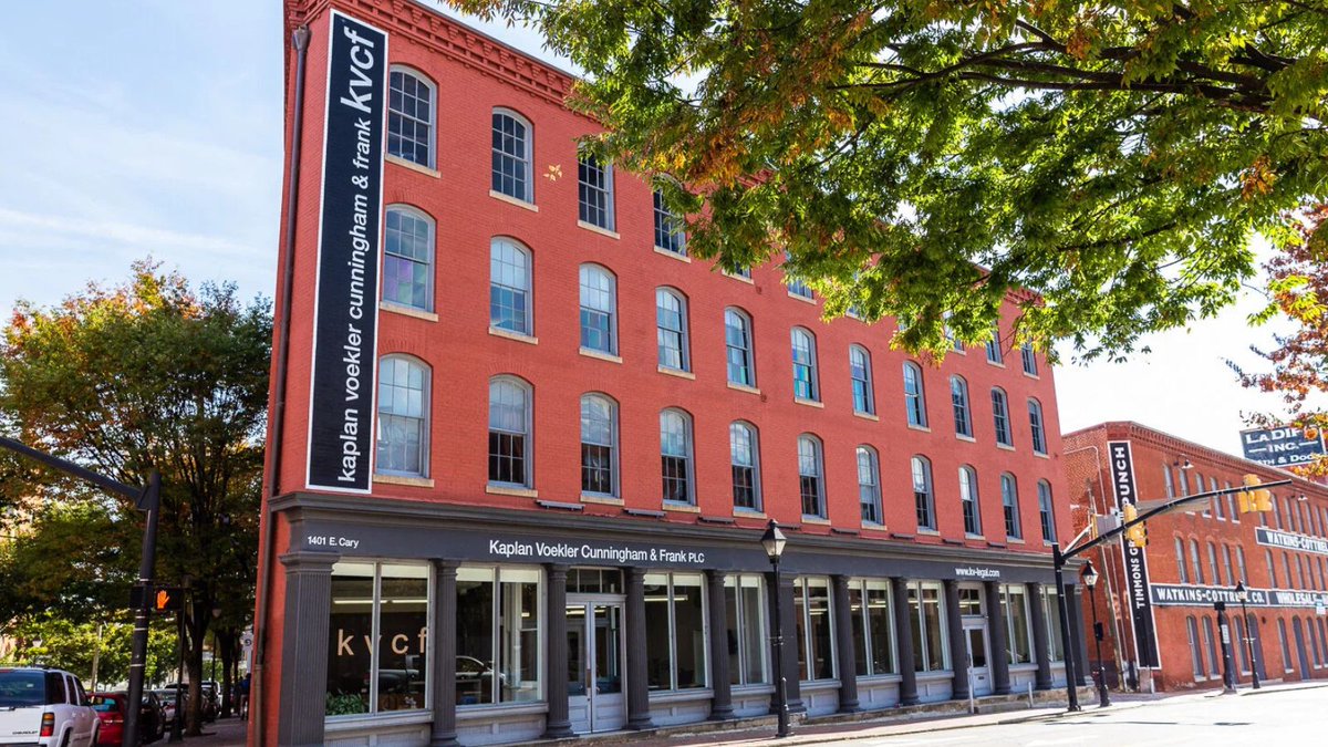 CREMarketBeat's tweet photo. Sandbox Leases New Richmond HQ at 1401 E. Cary Street in Shockoe Slip
Read the full article below...
https://t.co/afOV4Ga9tC
#CRE #office https://t.co/14Fd8omCwx