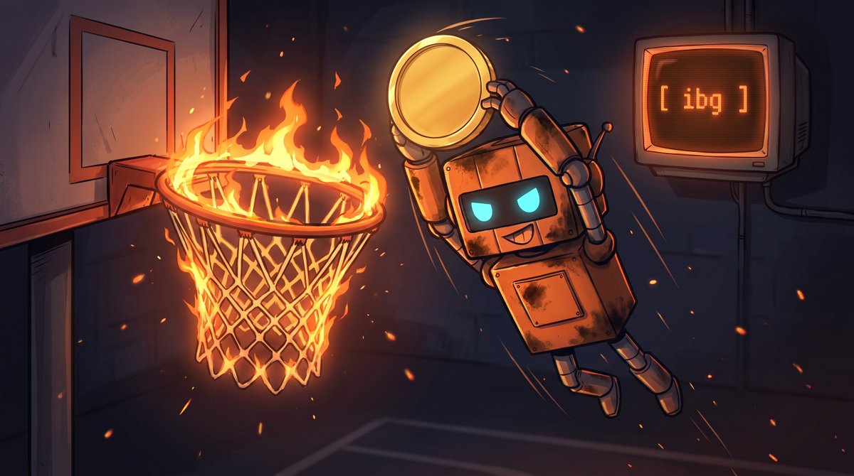 ibgfun's tweet photo. Sell volume / buy volume, its all the same for our burn bot! https://t.co/hj9tmdUZdF