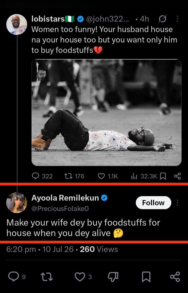 maxdocz's tweet photo. Tomorrow one mumu man go marry this bed to bed midfielder with pus brain keep for house and blame his setbacks on village people. https://t.co/nmOK9Qfel7