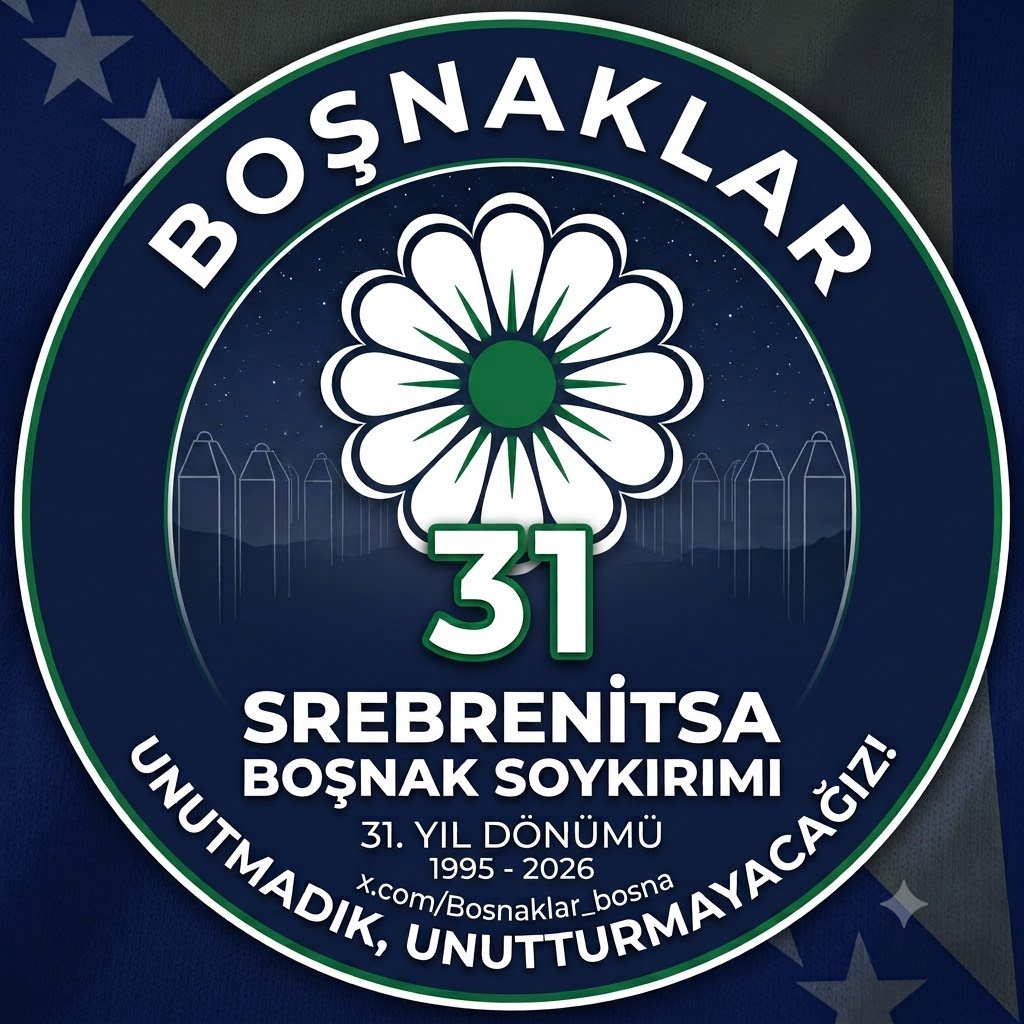 Derxasi's tweet photo. Srebrenica Katliamı, 20.yüzyılın sonunda vahşi milliyetçiliğin karanlık yüzünü gösterdiği dehşetengiz hadiselerden biridir. Sırp faşistlerinin 8372 Boşnak erkeği soykırıma tabi tuttuğu bu hadise, Avrupalı güçlerin gözü önünde gerçekleşmiştir.
#Srebrenitsa31Yıl 
#GazaGenocide‌ https://t.co/VQxbCH7Vxe