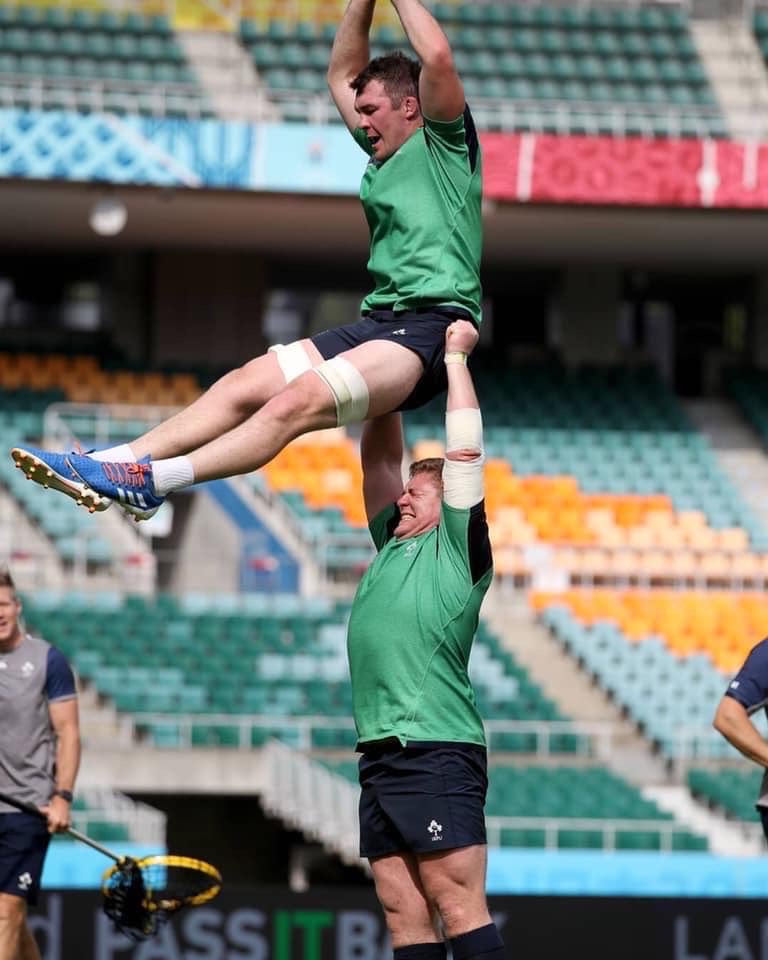ardswoman's tweet photo. @EllenMitch61912 @sandraroche1973 Big Jerry and Albert tomorrow. 💪🏼☘️ #teamofus https://t.co/hoXqHLeiiw