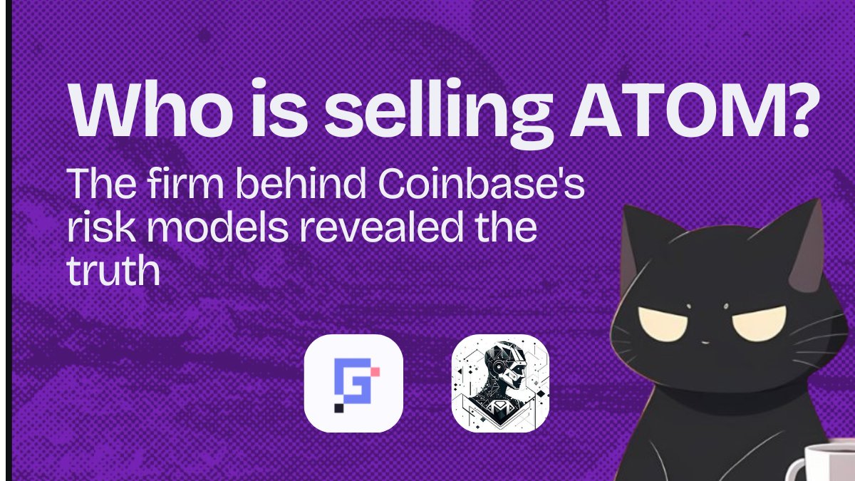 tonyler_'s tweet photo. $ATOM cut inflation, but price still bled. 

Nobody could say why. Now we finally know. 

Here is what researchers found 👇🧵 https://t.co/SnLyRfC88S