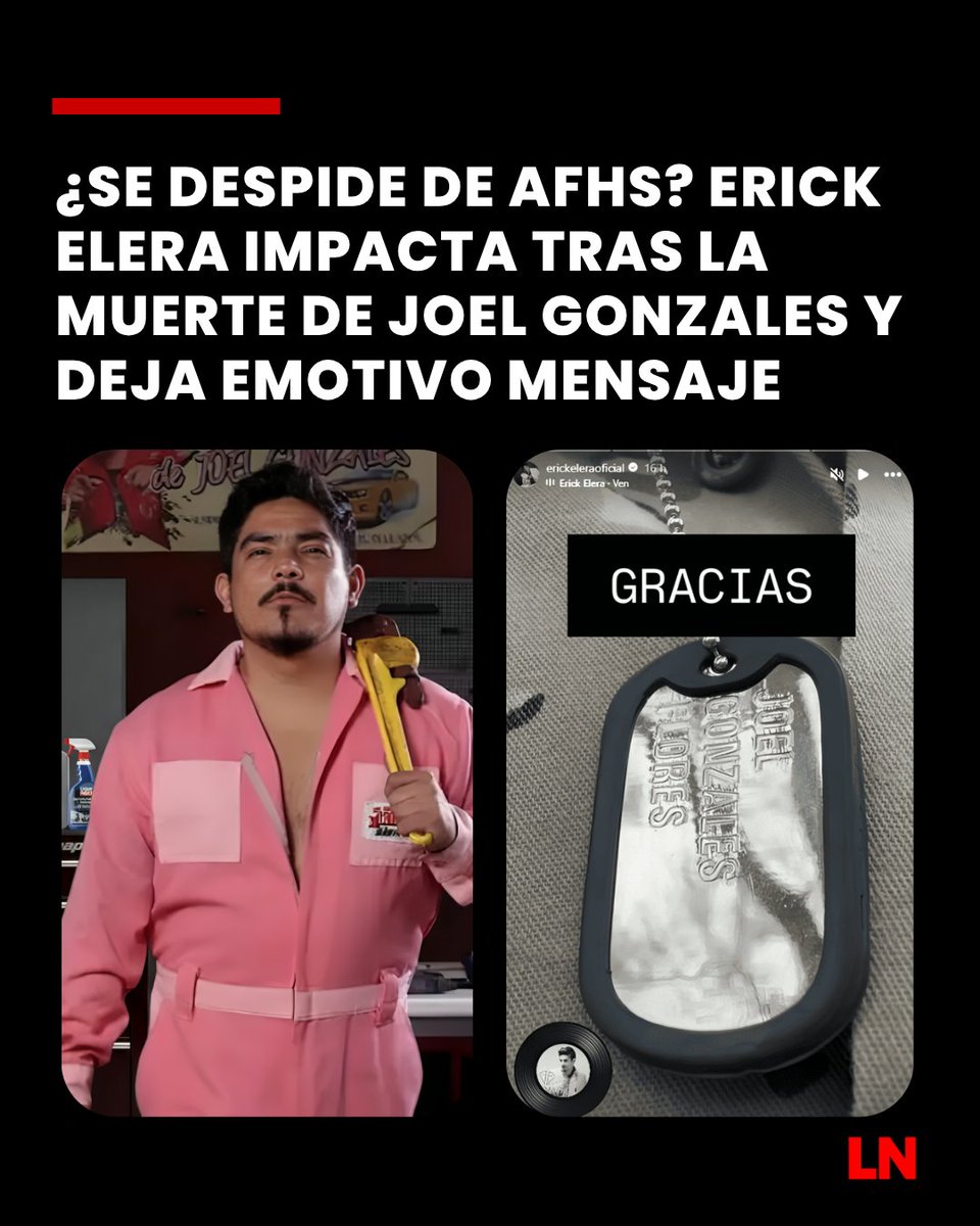 lanoticiaperu_'s tweet photo. #Espectáculos | 😢📺 ¡Impacto en Al fondo hay sitio! Joel Gonzales murió en el último capítulo y Erick Elera avivó los rumores de una salida definitiva al despedirse de su personaje con un emotivo mensaje en redes sociales. 💔 ¿Será el final?
#AFHS #AlFondoHaySitio #ErickElera #JoelGonzales #Televisión
Más información 👇
https://t.co/romYbpSFkm