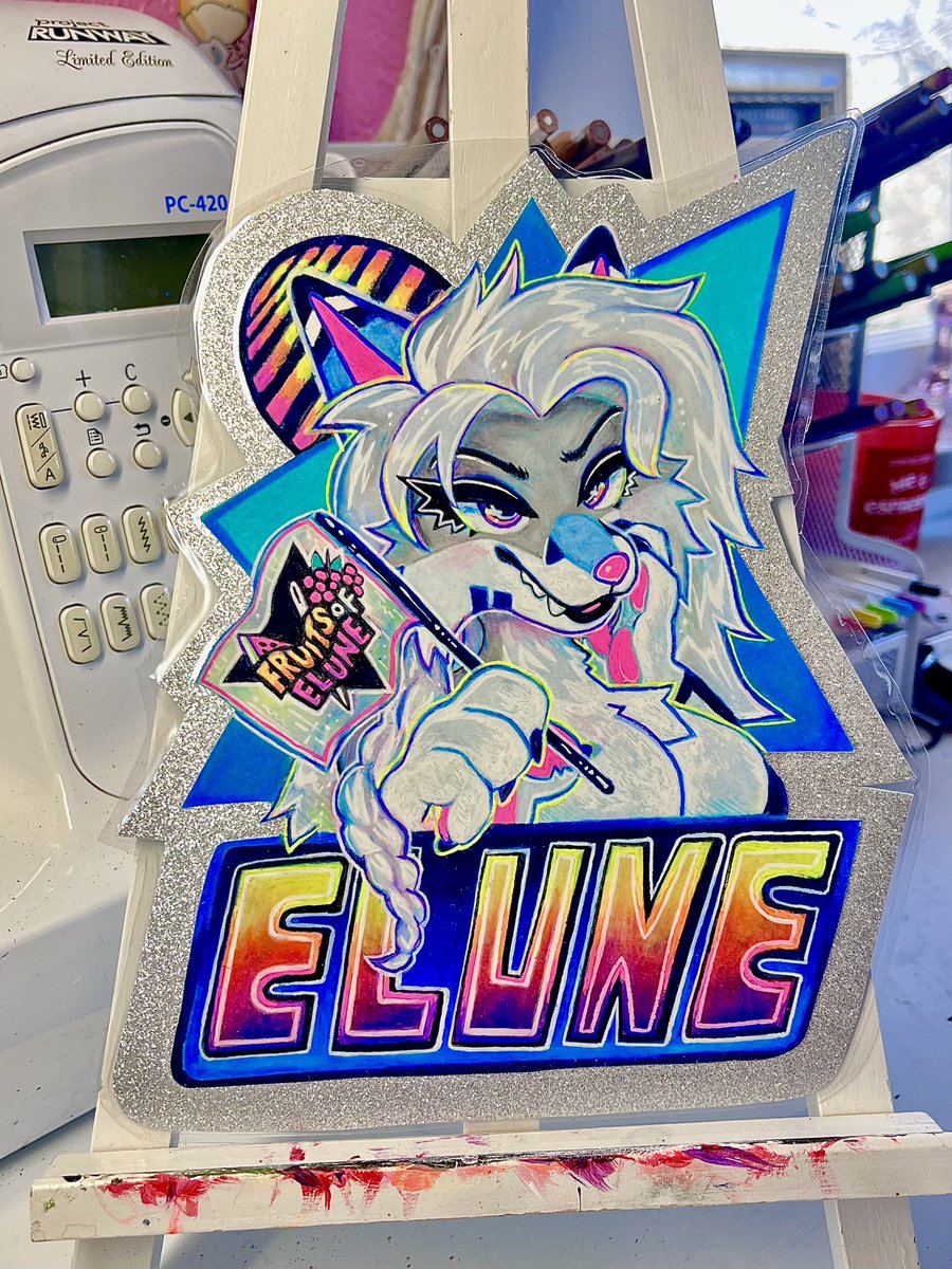 toughpuppyx's tweet photo. Hai friendsss 

I’m open for a couple traditional bust badge slots :)

 let me know if you’re interested! 💘 https://t.co/uqRPk0Enlj
