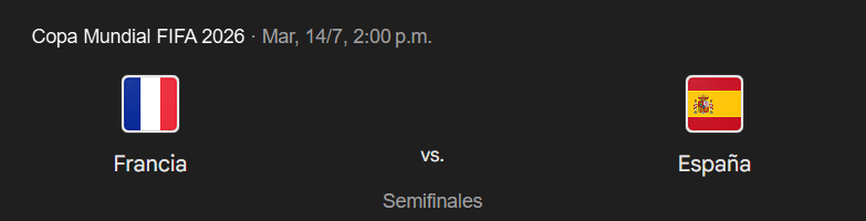 jigouya69's tweet photo. Les voy a ser sincero a esta España no la veo campeona por ningún lado encima que tienen un juego aburridísimo durante todo el torneo no me han convencido hay muchas mas chances de que Argentina o Francia salgan campeones que estos muchachos https://t.co/VZXevambSl