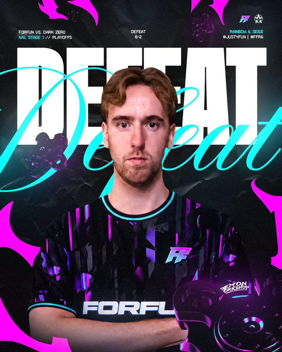 FFunEsports's tweet photo. Unfortunately the road to EWC & our Stage 1 ends here.
A lot of work to be done moving forward but we know what we're capable of. Thank you to everyone for the support this stage. 🫶
#Just4Fun | #FFR6 https://t.co/Nu3Js5OV3f