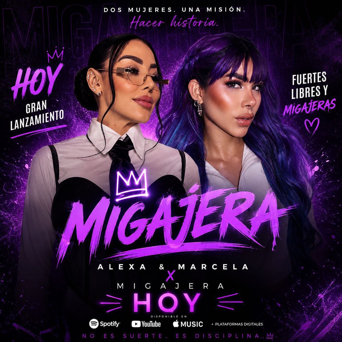 flestmtzg's tweet photo. La van a romper hoy!🔥🎶

ALEXA &amp; MARCELA X MIGAJERA https://t.co/lVeCGdBHWm
