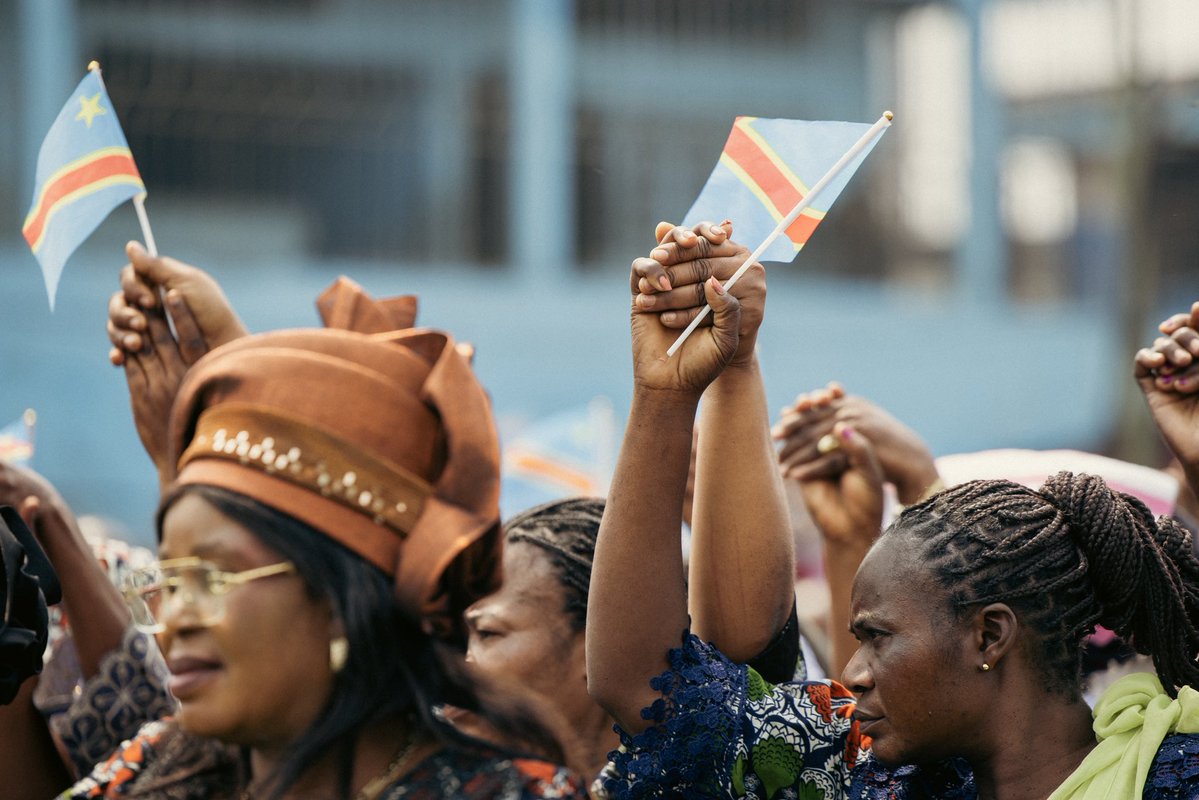 Denise NYAKERU TSHISEKEDI tweet media