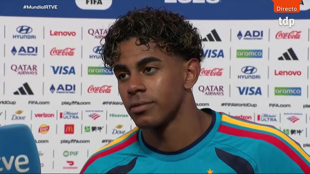 forcabarca_ar's tweet photo. 🚨 لامين يامال: لا يوجد من يواجهنا وجه لوجه, الجميع يتراجع للخلف https://t.co/69cFQouVGJ