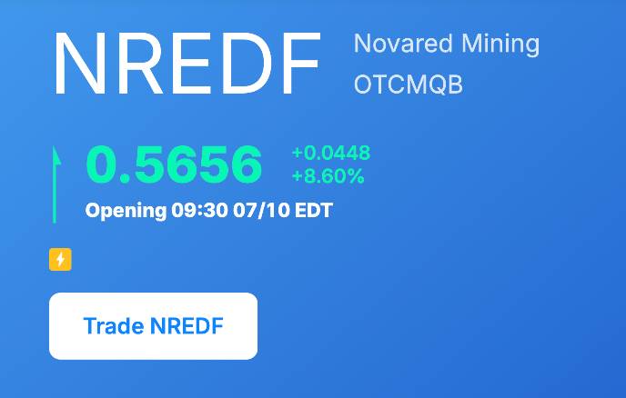 Quainalex's tweet photo. Wow, what a change. NRED is moving with purpose now, and the market is finally giving the setup the respect it deserves

#teenager #momson #nolimits
SCNX BNC CCC GMM PMA https://t.co/AKO9sO6j6j