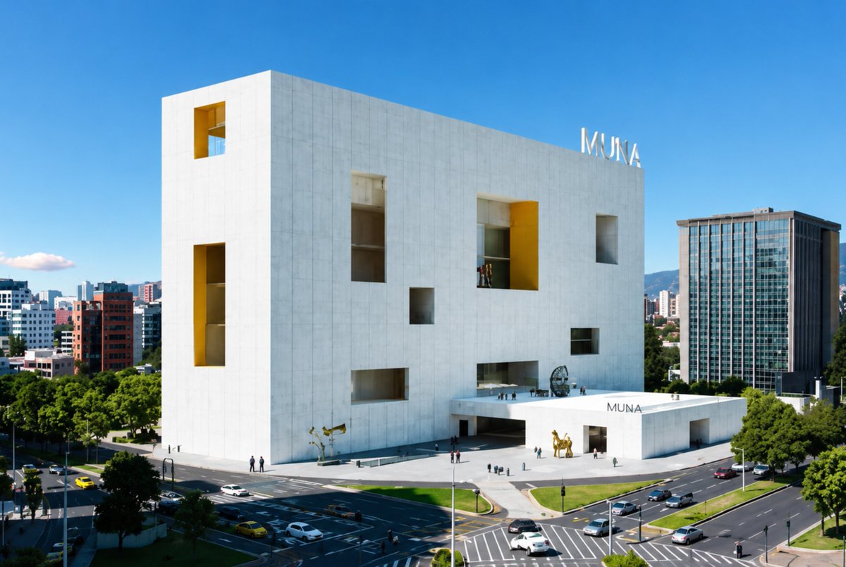 LagranjaEc's tweet photo. ¡EL MUSEO DE LOS PANAS Y LOS PARIENTES! 

La cuestionada elección del diseño para el nuevo Museo Nacional huele cada vez peor. El artista Adrián Balseca denunció una presunta red de vínculos familiares, académicos y políticos alrededor del concurso que terminó premiando al estudio MAODA.

Según el señalamiento, uno de los miembros del jurado, Hernán Crespo Bermejo, era tío político de la exviceministra de Cultura @RominaMProcel. Pero eso no sería todo: el esposo de la exfuncionaria, Jorge Izquierdo Salvador, es decano de la @UDLAEcuador, universidad donde también ejercen la docencia integrantes del estudio ganador.

¿Coincidencias? ¿Conflicto de intereses? ¿Concurso hecho entre amigos, familiares y conocidos?

El Gobierno de @DanielNoboaOk quiso venderle al país una “obra emblemática”, pero terminó abriendo una caja de sospechas. La famosa “caja de cartón” sería apenas la punta del iceberg de un proceso que exige explicaciones urgentes.