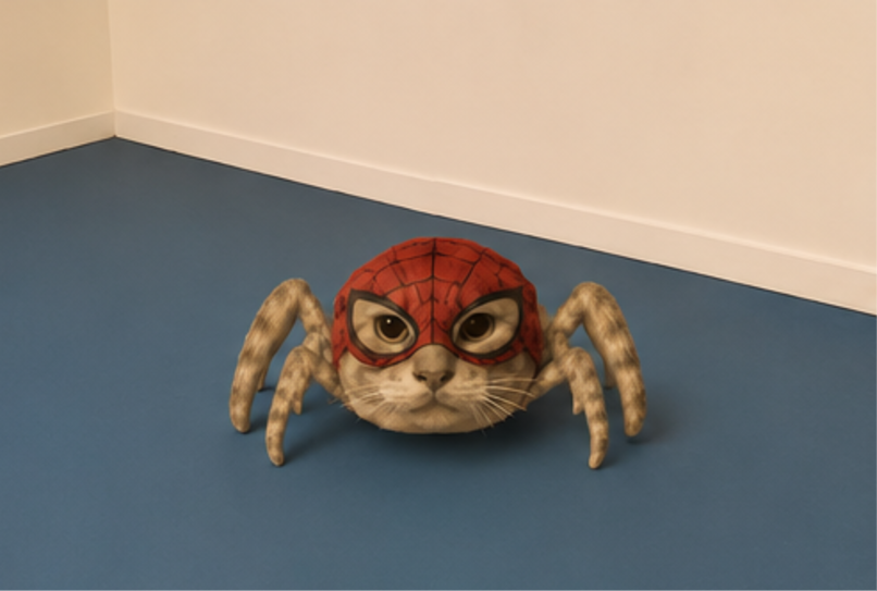 Spider Cat tweet media