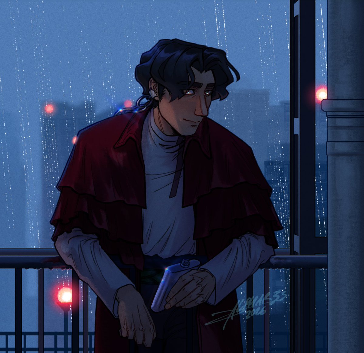 alphar3s's tweet photo. First attack for emma_d_25 #artfight2026ㅤ https://t.co/fBczwroJjf