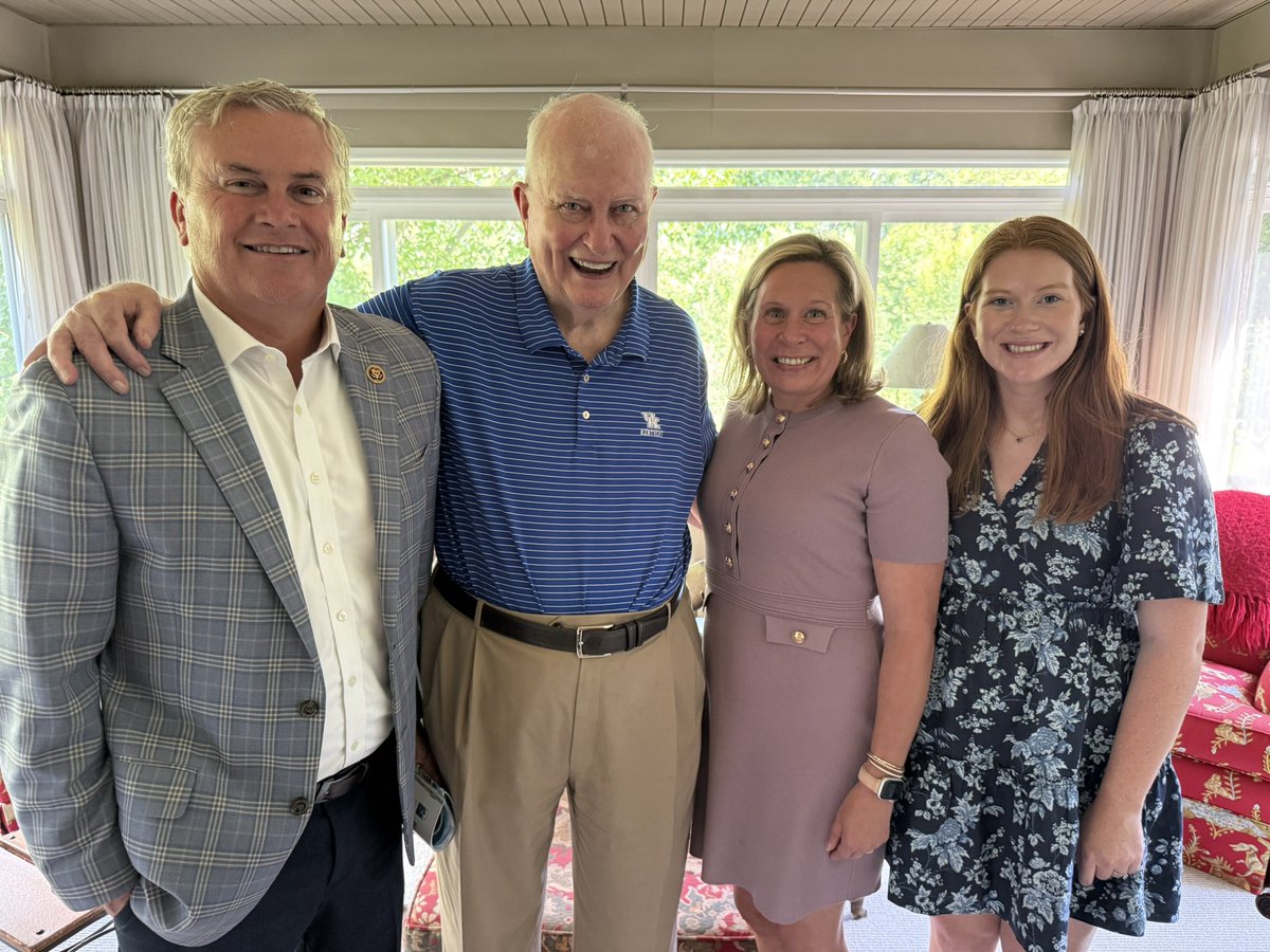 James Comer tweet media