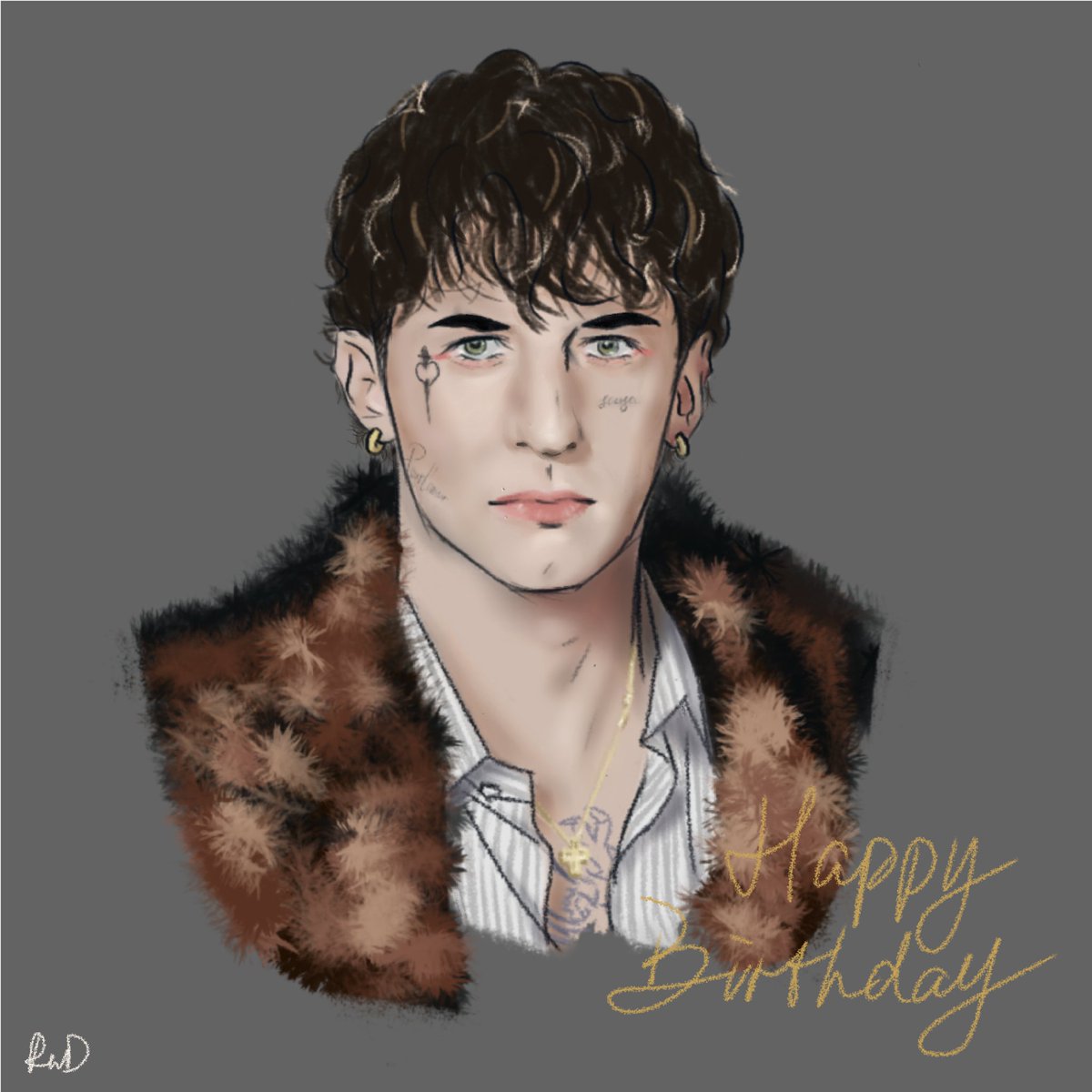 Realism_Dreamer's tweet photo. Tantissimi auguri di buon compleanno🎂❤️ https://t.co/7eQrbejKpT