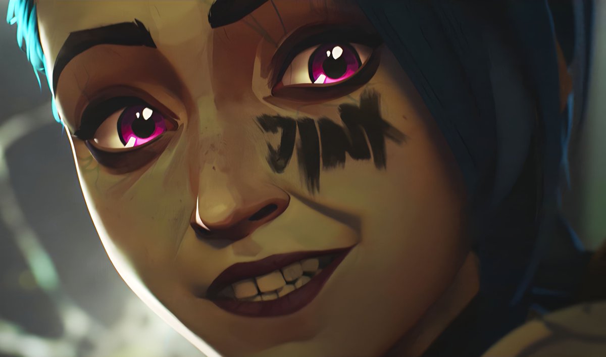 JinxSpinoff's tweet photo. Nope. Day 579.

#Arcane #Jinx https://t.co/Ro9mbZdOHA