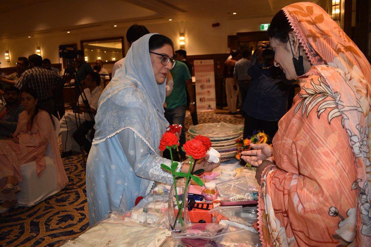 COL4D's tweet photo. The Empowering Women and Girls in the Commonwealth (EWG) project concluded on a high note in Pakistan, bringing together parliamentarians, senior government officials, project partners, community members and, most importantly, the women and girls who participated in the project.  

Speaking on behalf of the High Commission of Canada to Pakistan, Ms Sasha Oliveira, Second Secretary (Development), highlighted the project’s contribution to broader systemic change, including sustained advocacy for child marriage reforms, stronger school protection mechanisms and greater recognition of gender equality in local and national policy discussions. She also commended partners Bedari and SPARC for continuing to deliver results despite challenges, including climate-related shocks. 

Reflecting on the project’s lasting impact, Ms Frances Ferreira, Senior Adviser: Gender, COL, highlighted how the EWG project had strengthened local institutions, community networks and partnerships. 

“I leave convinced that the seeds planted through the EWG project will continue to grow, inspiring new opportunities and transforming lives for many years to come.” 

The celebration brought this impact to life through the premiere of On Her Feet, a video portraying the journey of a young woman gaining the confidence to stand on her own feet. Ms Anbreen Ajaib, CEO of Bedari, said the video reflected the experiences of women and girls who had moved from being hesitant to speak out to becoming advocates for themselves and their communities. The event also featured a Beneficiary Exhibition, where women entrepreneurs proudly showcased their businesses, talents and achievements.  

#WomensEmpowerment #GenderEquality #GirlsEducation #SkillsDevelopment #SustainableLivelihoods @EWG_23 @GAC_Corporate @SPARC_PK @BedariPakistan