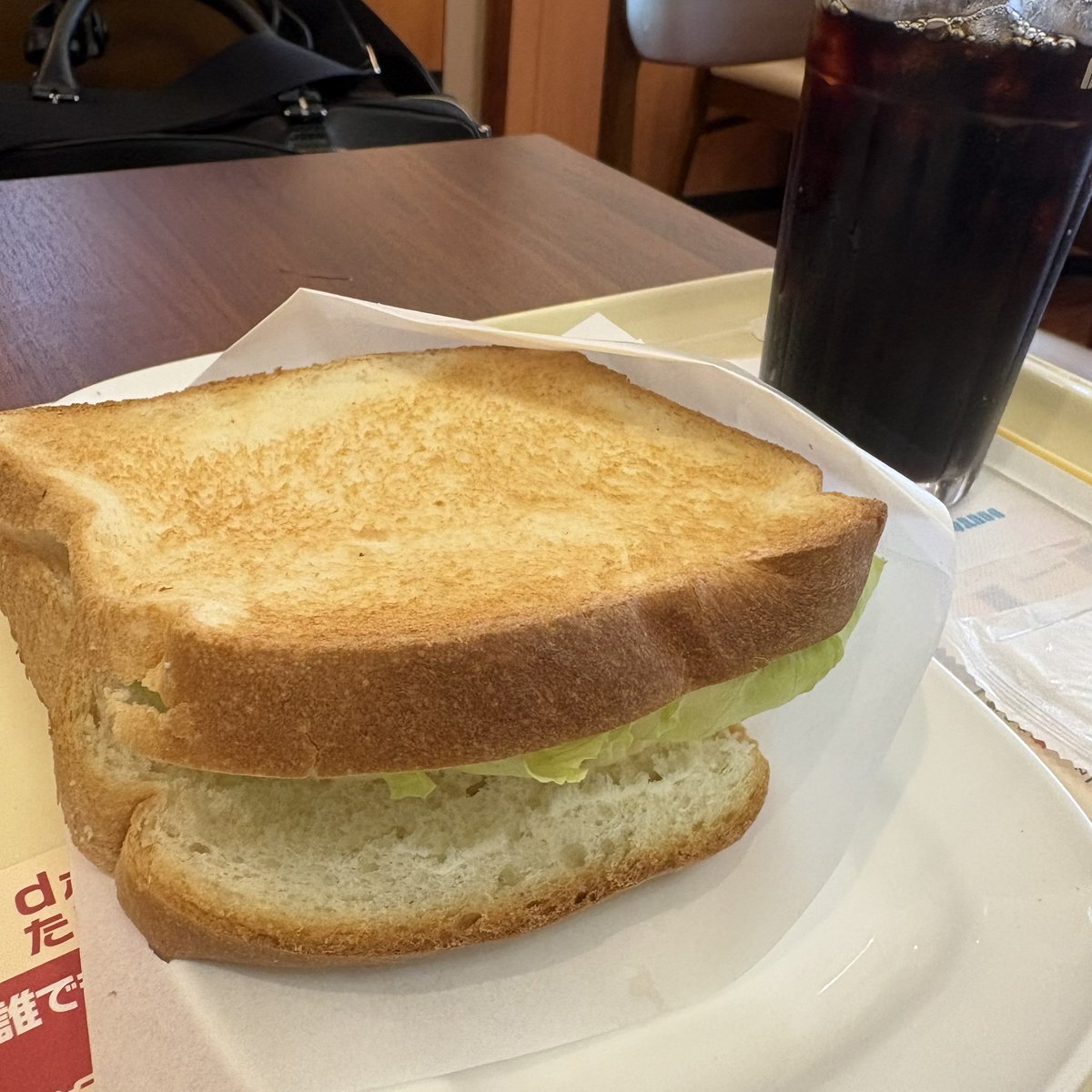 furaijie's tweet photo. 今朝もドトールからおはようございます☕️ https://t.co/dhjnvLtsah