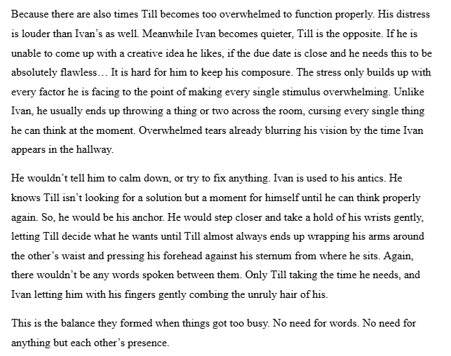 sykivti's tweet photo. since I won't be able to write for a week, you can have a ivti lovebirds snippet from my Angels Like You wip
#ivantill #ivti https://t.co/vdIxUp5bYS