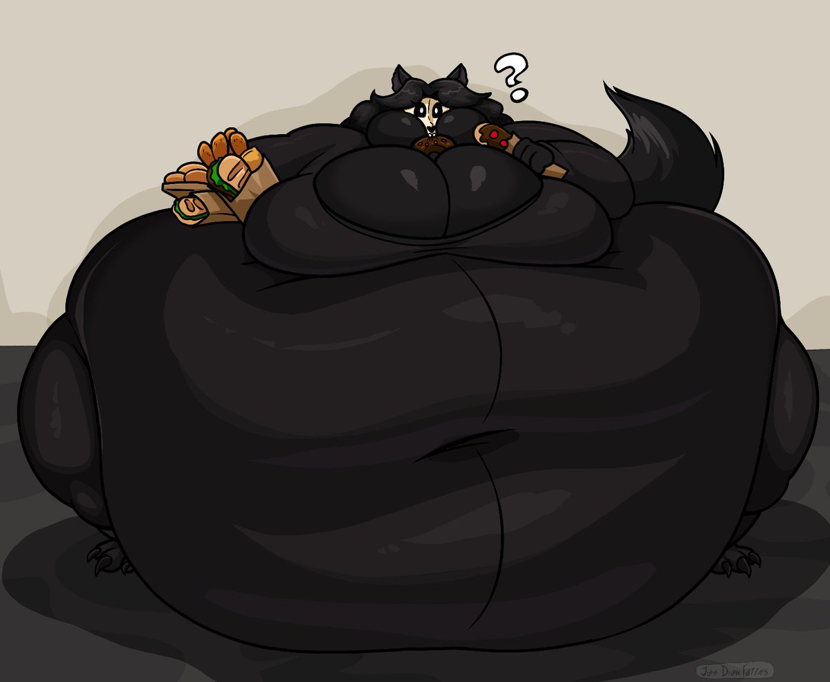 JohnDrawFatties's tweet photo. Fatass caught in 4k...kinda

Commissioned by MarianaWolfgang https://t.co/iwyRlPotUy