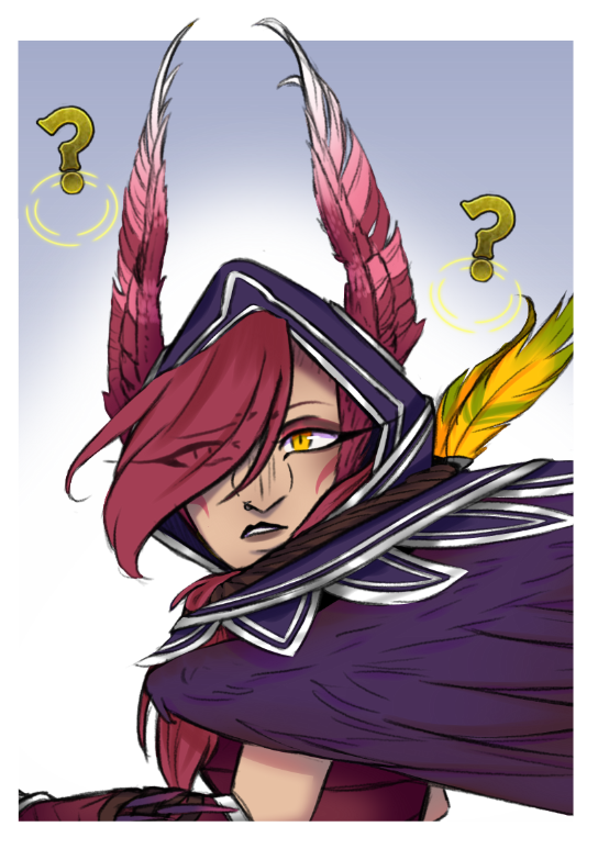 Smackpotatogurl's tweet photo. 2024 vs 2026

For the comic rework

#xayah #leagueoflegends https://t.co/tw5iNPksOB