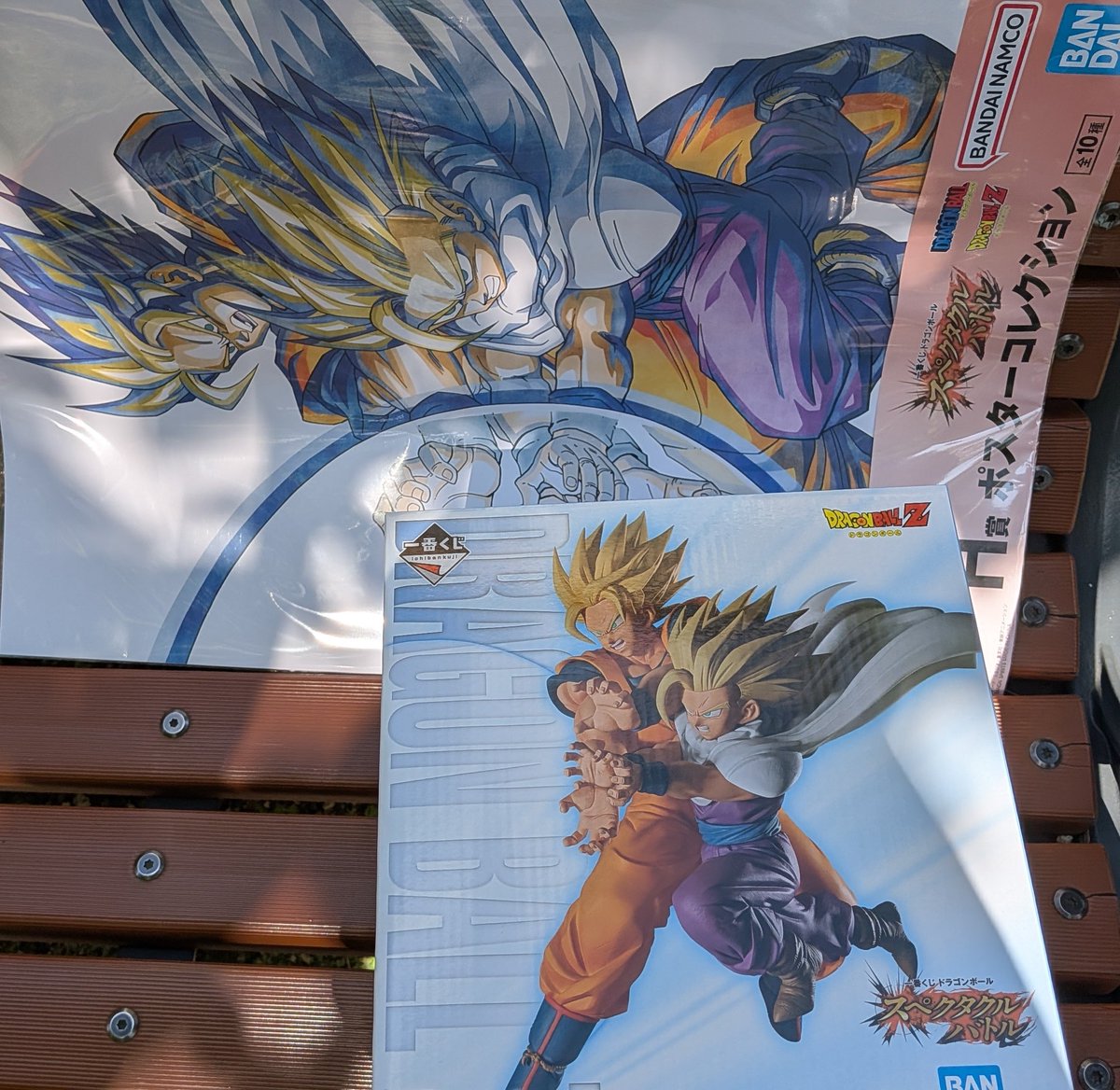 こがめ様☆専用ページ やったあああああ！ 深夜で親子かめはめ波ポスター取れなかったので9時