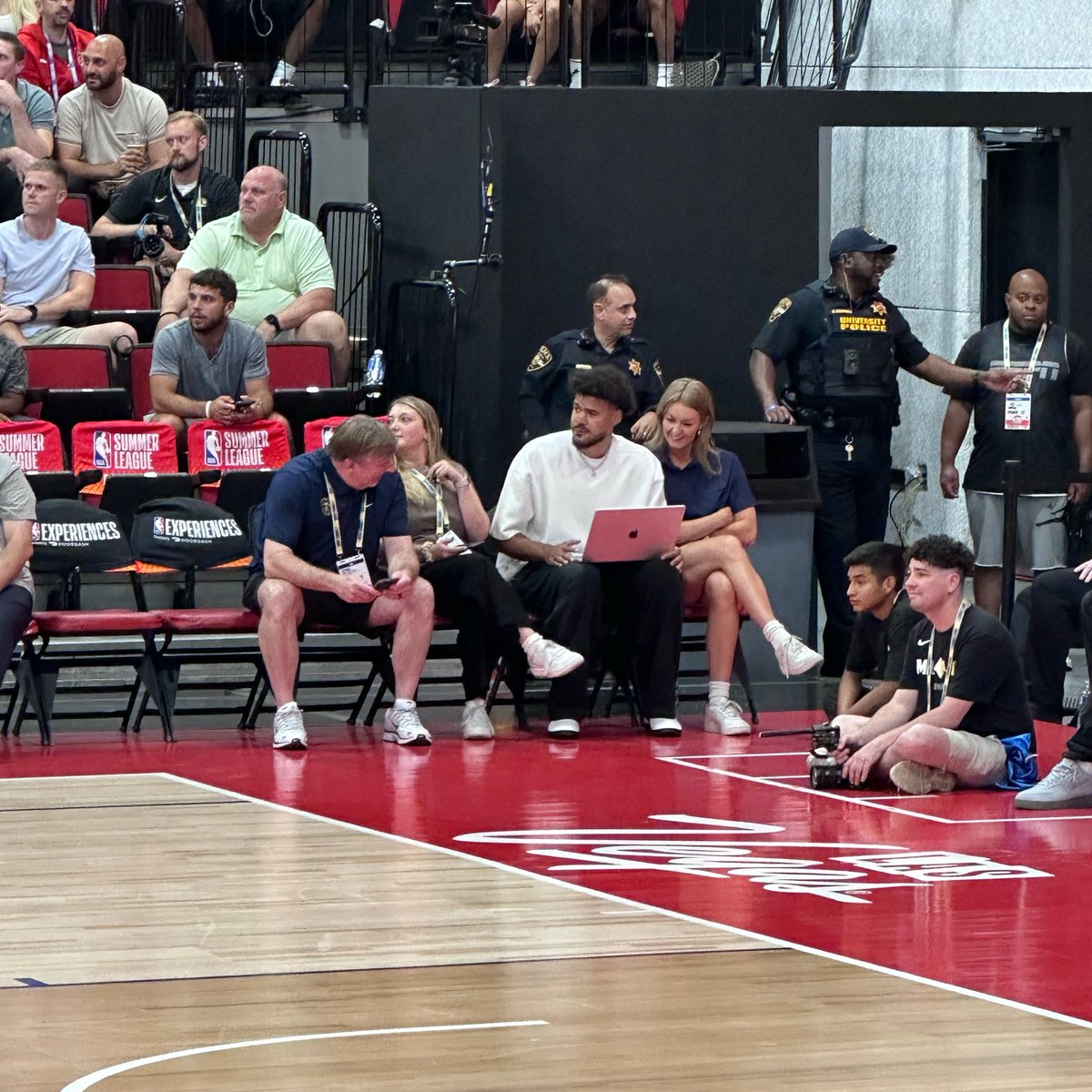 DanielHailpern's tweet photo. @nuggets He’s not joking around https://t.co/NGrXKdTBpG