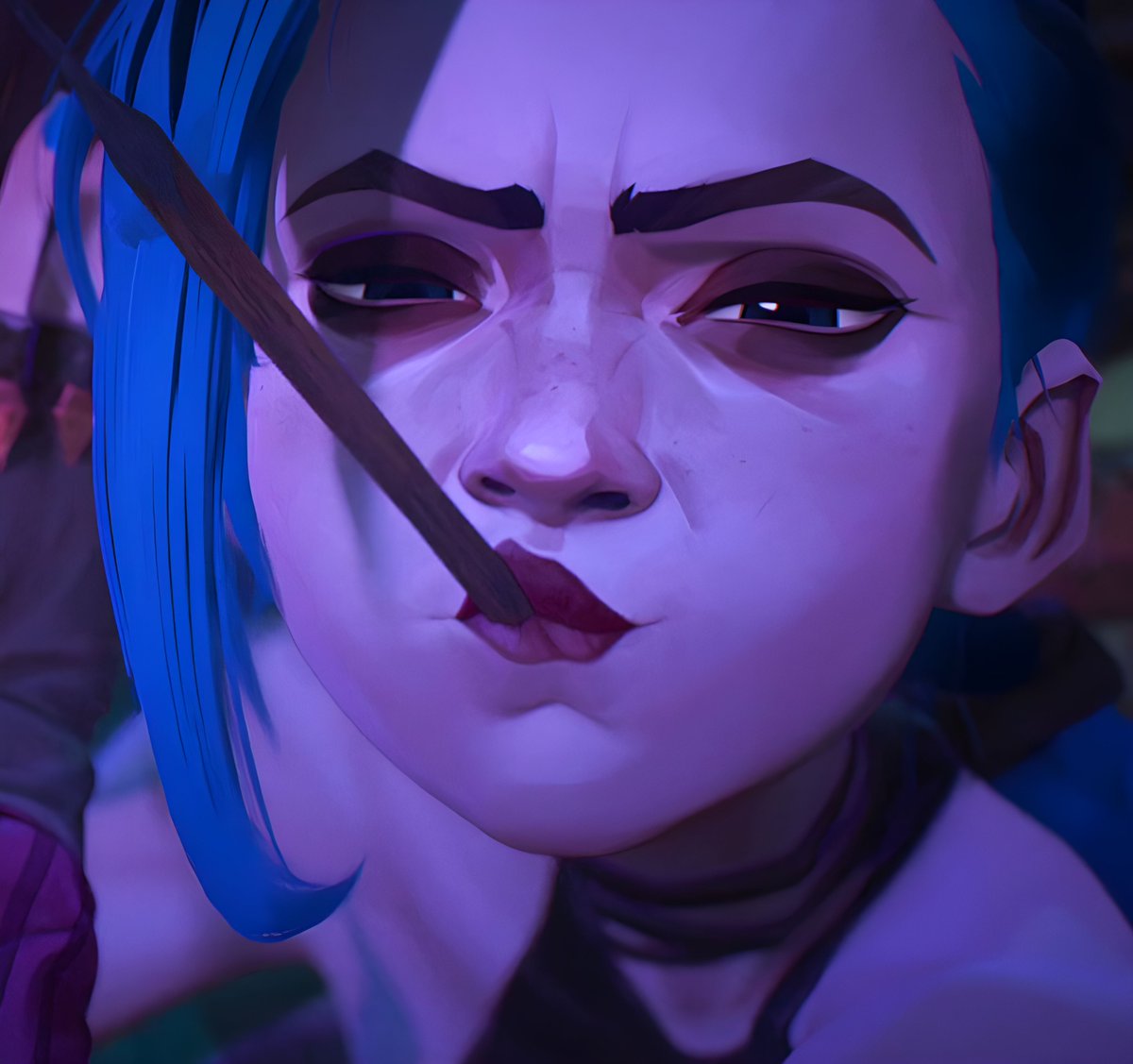 JinxSpinoff's tweet photo. Nope. Day 585.

#Arcane #Jinx https://t.co/vRimnBJpyg