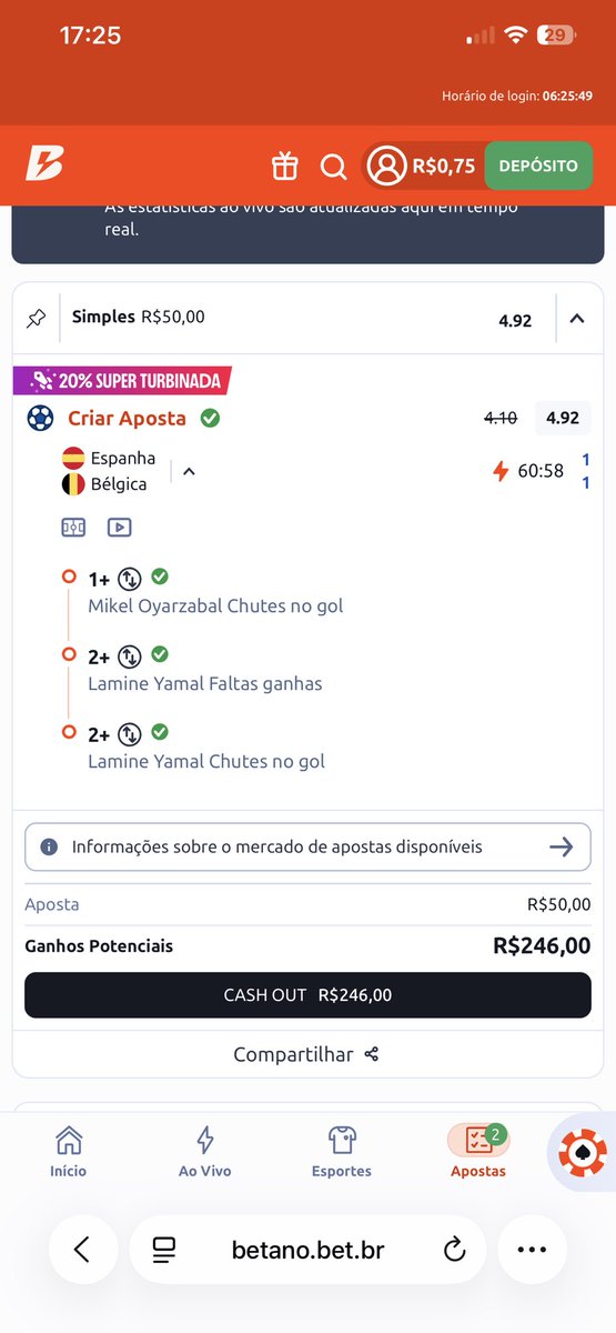 rodrigueesjuni's tweet photo. @RobsTips21 Forra por aqui tbm https://t.co/e6s2bvMTUF
