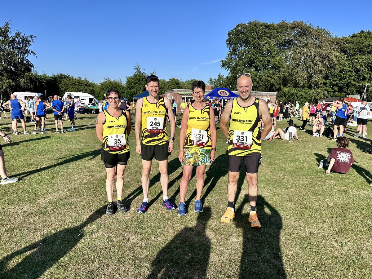 Progradar's tweet photo. Walkington 10k, age is no barrier! A meltingly hot evening π₯΅ and a great (if hilly) event from Beverley AC saw me hit a course PB at 58, 90/605 overall and 4/36 in age category - happy days ππͺπββοΈππ€ Arooogah! @RunComPod #coursepb https://t.co/xzP8txXFgb